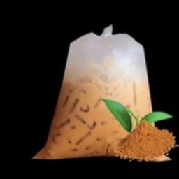 Coffee ถุงกระดาษ  &  ผักสด
