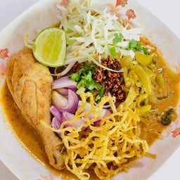 อาหารตามสั่งร้านนัท “ผัดกระเพราพริกแห้ง”