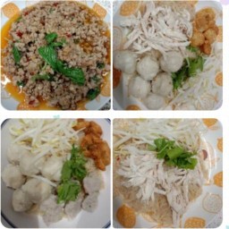 หมี่คลุกโบราณ /กะเพรา เต็มอิ่ม 1