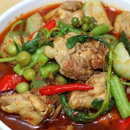 แกงป่า ไก่