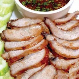 คอหมูย่าง