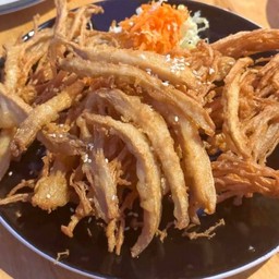 เห็ดรวมทอด