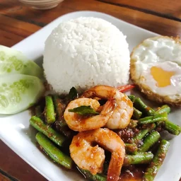 พริกแกงกุ้ง