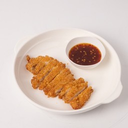 ไก่ทอดสับทั้งชิ้น