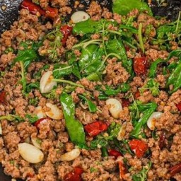 กระเพราข้างบ้าน