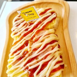 ปังปิ้งเบคอนชีส