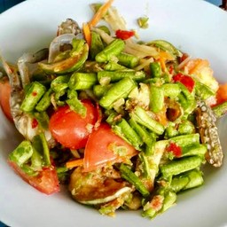 ตำถั่วปูปลาร้า