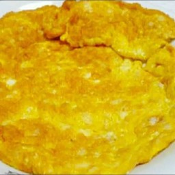 ไข่เจียวเปล่า