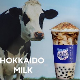 นมหมีฮอกไกโด