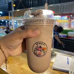 นมสดกาแฟปั่น