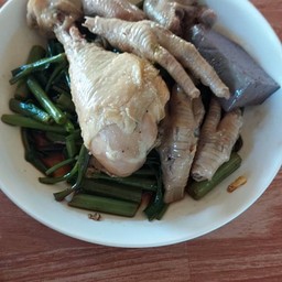 เกาเหลาไก่ (แห้ง)