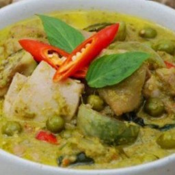 เพิ่มแกงเขียวหวานไก่ 1ถ้วย