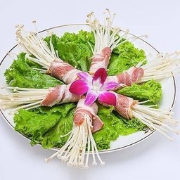 เห็ดพันเบคอน (ใหญ่)