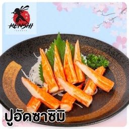 ปูอัดซาซิมิ(Crab stick sashimi)