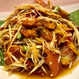 ตำหอยดอง