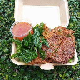 ทอดมันปลาทะเล (ทอดใหม่)