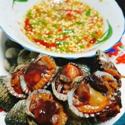 หอยแครงลวก