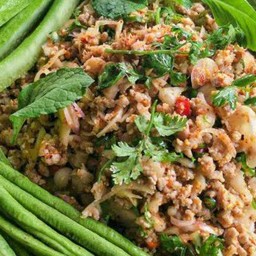 ลาบหมู