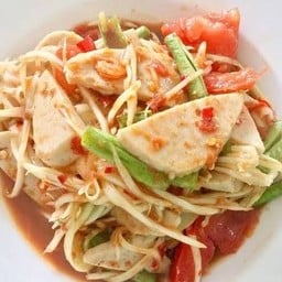 ตำไทย หมูยอ