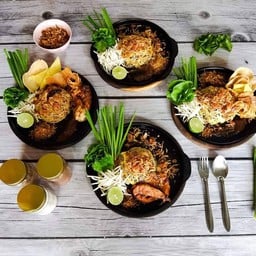 วุ้นเส้น กุ้งสด