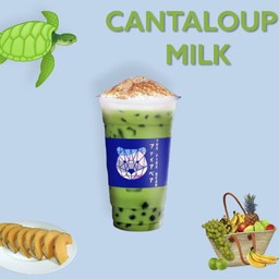 นมแคนตาลูป  (ใหม่)