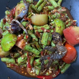 ตำถั่ว