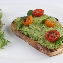 New Zealand avocado toast