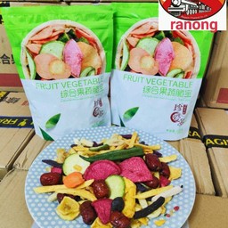 ผักอบกรอบ