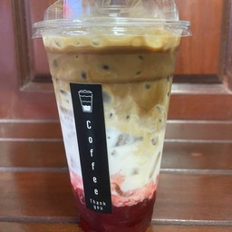 สตรอว์เบอร์รี่ ลาเต้