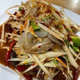 ตำกุ้งสดปลาร้า