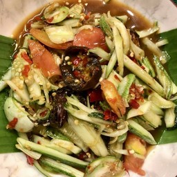 ตำแตง ปูปลาร้า