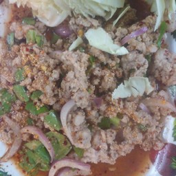 ลาบเลือดเนื้อ