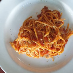 สปาเกตตี้ ซอสหมูสันคอ พรีเมี่ยม