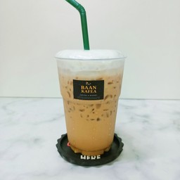 ลาเต้เย็น