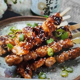 เนื้อเสียบไม้ย่าง(3ไม้)