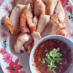 คอหมูย่าง