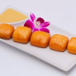 หมั่นโถวทอด