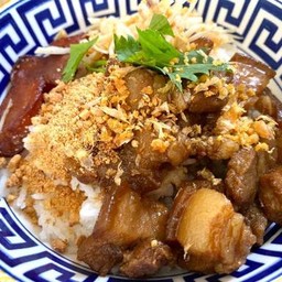 ข้าวแห้งหมูบะเต็ง