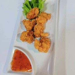 ไก่ทอดคาราเกะ