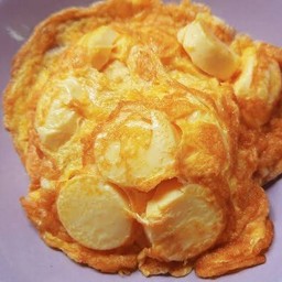 ข้าวไข่เจียวเต้าหู้