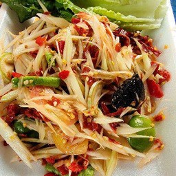 ตำปูไม่ใส่น้ำปลาร้า