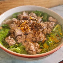 เหลาหมูสับ