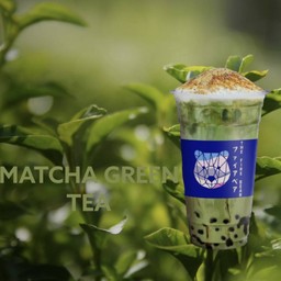 ชาเขียวมัทฉะลาเต้