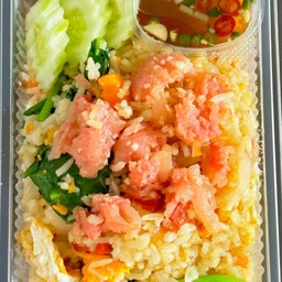 ข้าวผัดไข่แหนม