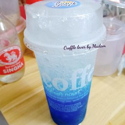 บลูฮาวายโซดา 22oz. (ราคาปกติ 49฿)