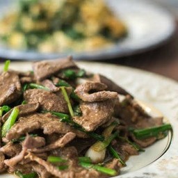 ข้าวตับผัดน้ำมันหอย