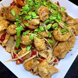 ตำแค๊ปหมู