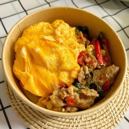 ข้าวกระเพราหมู