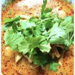 ต้มยำน้ำข้น ไก่