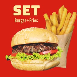 Classic Burger + Small French Fries